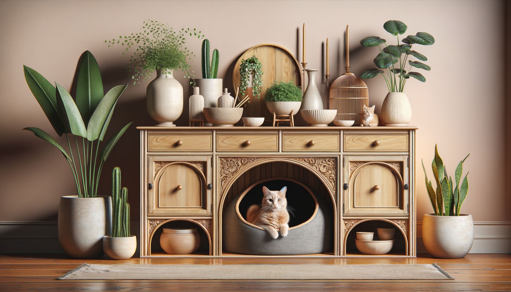 Die perfekte Ausstattung für deine Katze