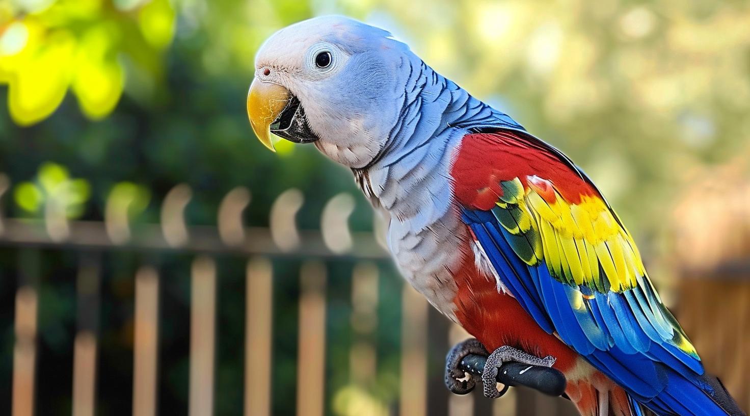 Die optimale Einrichtung für zufriedene Vögel